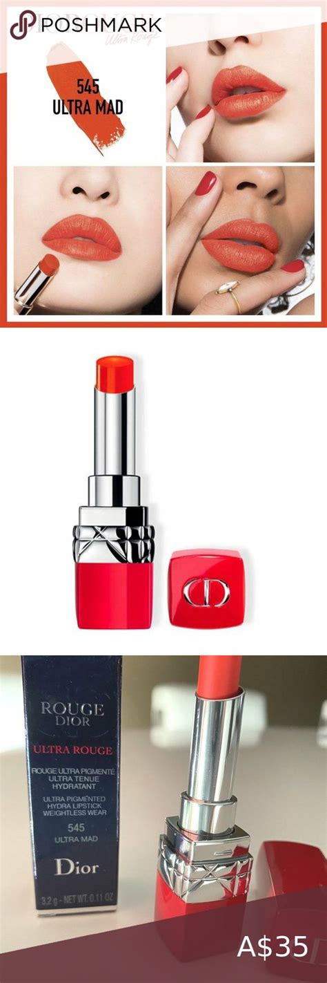 dior ultra rouge 545|Rouge Dior Ultra Rouge: a lipstick with a groundbreaking formula .